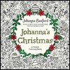 Johanna's Christmas: A Festive Coloring Book for Adults