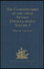 Commentaries of the Great Afonso Dalboquerque, Second Viceroy of India, Volumes I-IV