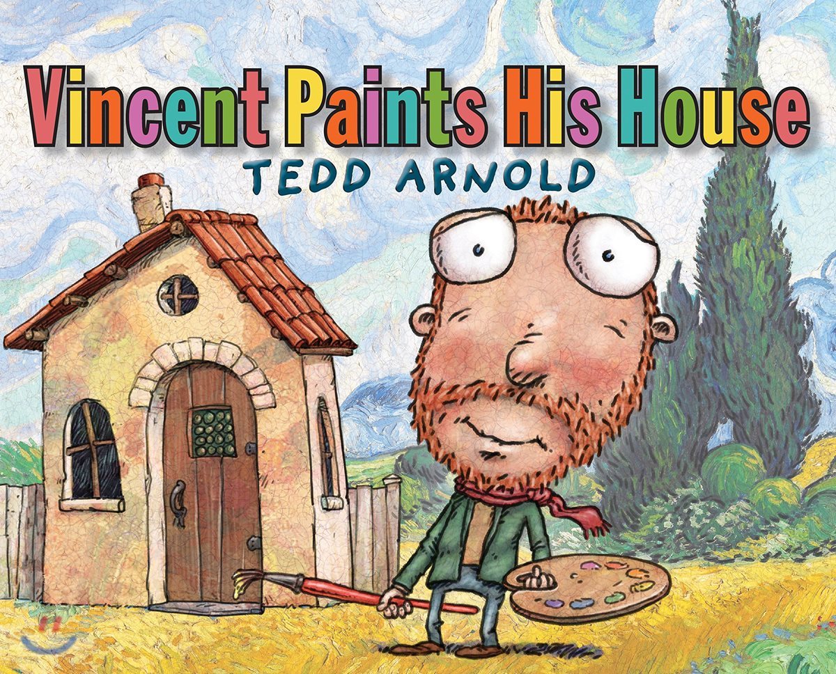 Vincent Paints His House