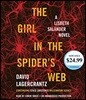 The Girl in the Spider's Web: A Lisbeth Salander Novel, Continuing Stieg Larsson's Millennium Series