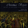 Jeannette Sorrell - 프레토리우스: 크리스마스의 저녁기도 (Praetorius: Weihnachtsvespern)(CD)