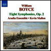 보이스 : 여덞 편의 교향곡 (Boyce : Eight Symphonies, Op.2)(CD) - Kevin Mallon