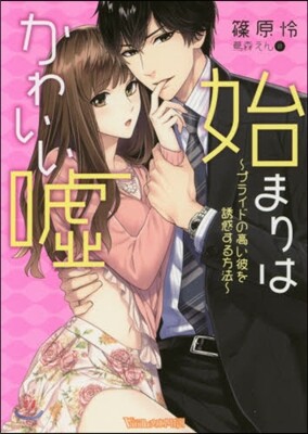 始まりはかわいい噓 プライドの高い彼を誘惑する方法