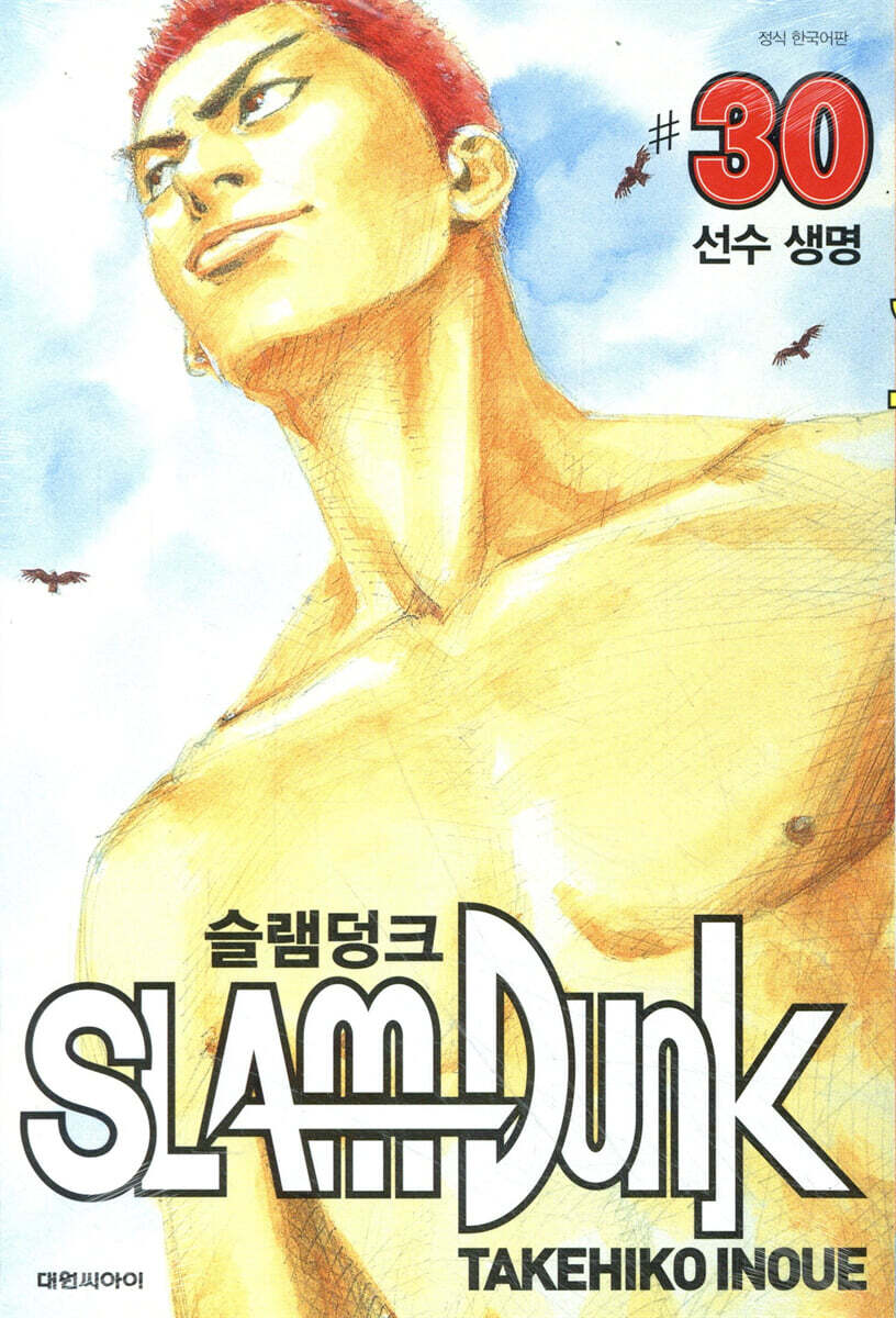 슬램덩크 오리지널 판 30