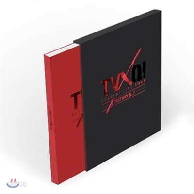 동방신기 TVXQ! SPECIAL LIVE TOUR T1ST0RY &#39;I AM HERE BESIDE YOU&#39; PHOTOBOOK