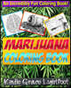 The Marijuana Coloring Book: The Coloring Book of Marijuana, Weed, Cannabis & Ganj