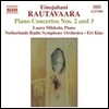 Laura Mikkola 라우타바라: 피아노 협주곡 2번, 3번 (Einojuhani Rautavaara: Piano Concertos Nos. 2 & 3, Isle of Bliss)
