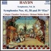Helmut Muller-Bruhl 하이든: 교향곡 26집 - 41번, 58번, 59번 '불' (Haydn: Symphonies, Vol.26 - Nos.41, 58 & 59 'Fire')
