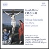 Capella Brugensis 피오코: 장엄 미사, 아베 마리아, 호모 퀴담 (Joseph-Hector Fiocco: Missa Solemnis, Ave Maria, Homo Quidam)