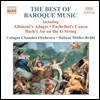 Helmut Muller-Bruhl 바로크 음악 베스트 - 알비노니 / 바흐 / 헨델 / 비발디 / 텔레만 / 파헬벨 (The Best Of Baroque Music - Albinoni / Pachelbel / Bach)