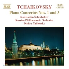 Dmitry Yablonsky 차이코프스키: 피아노 협주곡 1번, 3번 / 타네예프: 안단테와 피날레 (Tchaikovsky: Piano Concertos / Taneyev: Andante &amp; Finale)