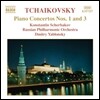 Dmitry Yablonsky 차이코프스키: 피아노 협주곡 1번, 3번 / 타네예프: 안단테와 피날레 (Tchaikovsky: Piano Concertos / Taneyev: Andante & Finale)