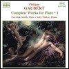 Fenwick Smith 필립 고베르: 플루트 작품 전곡 1집  (Philippe Gaubert: Works For Flute Vol.1)