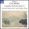 Fenwick Smith 필립 고베르: 플루트 작품 전곡 3집 (Philippe Gaubert: Works For Flute Vol.3)