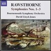 David Lloyd-Jones 앨런 로손: 교향곡 1-3번 (Alan Rawsthorne: Symphonies Nos. 1-3)