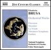 Fabio Mastrangelo 엘리자베타 브루사: 관현악 작품 1집 (Elisabetta Brusa: Orchestra Works - Florestan, Messidor, La Triade, Fanfare, Nittemero Symphony)