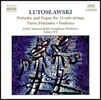 Antoni Wit 루토슬라프스키: 관현악 작품 7집 - 전주곡과 푸가, 팡파레 (Witold Lutoslawski: Orchestral Works - Preludes & Fugue, Fanfares, Postludes)
