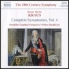 Petter Sundkvist 크라우스: 교향곡 4집 (Joseph Martin Kraus: Symphony Vol.4)