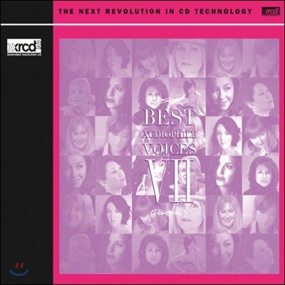 베스트 오디오파일 보이시스 7집 (Best Audiophile Voices VII) [XRCD]