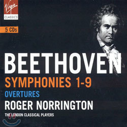 베토벤 : 교향곡 전집 - 로저 노링턴