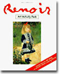 Renoir Art Activity Pack (Paperback)