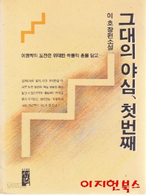 그대의 야심 첫번째 : 이호 장편소설