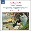 Jeno Jando 슈만: 피아노 협주곡, 서주와 알레그로 아파시오나토 - 예뇌 얀도 (Schumann: Piano Concerto, Introduction and Allegro Appassionato)
