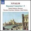 Tamas Benkocs 비발디: 바순 협주곡 전집 3 (Vivaldi: Complete Bassoon Concertos 3 - RV472, 474, 483, 495, 500, 502)