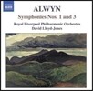 David Lloyd-Jones 윌리엄 얼윈: 교향곡 1번, 3번 (William Alwyn: Symphonies Nos.1 & 3)