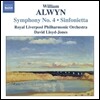 David Lloyd-Jones 윌리엄 얼윈: 교향곡 4번, 현을 위한 신포니에타 (William Alwyn: Symphony No.4, Sinfonietta for Strings)