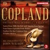 John Wilson 코플랜드: 관현악 작품 1집 - 발레 음악 (Aaron Copland: Orchestral Works Vol. 1 - Ballets)