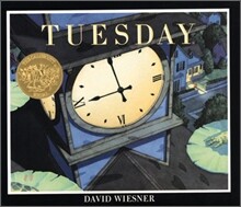Tuesday: A Caldecott Award Winner