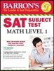 Barron's SAT Subject Test: Math, Level 1