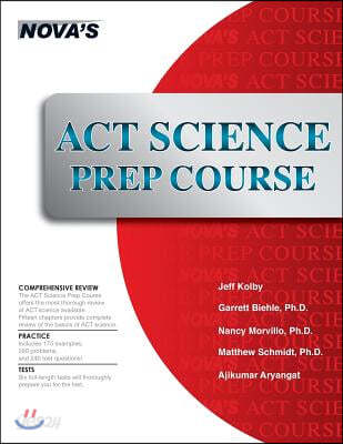 ACT Science Prep Course: 6 Full-length Tests!