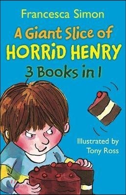 [스크래치 특가]A Giant Slice of Horrid Henry