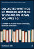 Collected Writings of Modern Western Scholars on Japan Volumes 1-3