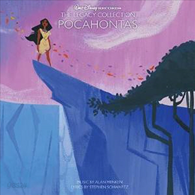 O.S.T. - Pocahontas (포카혼타스)(2CD The Legacy Collection)(Hard Paper Cover)