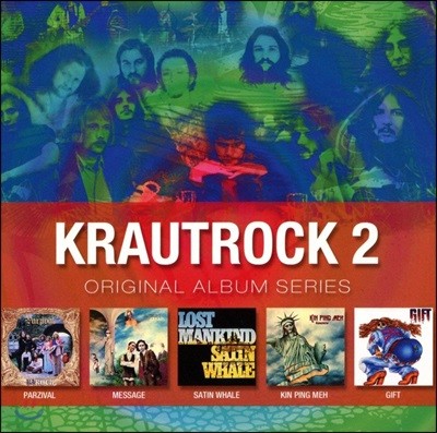 Krautrock - Original Album Series Vol.2 크라우트록 오리지널 앨범 시리즈 2집 [Deluxe Edition]