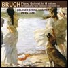 Piers Lane 브루흐: 피아노 오중주, 현악 사중주 1번, 스웨덴 춤곡 - 피어스 레인, 골드너 쿼텟 (Bruch: Piano Quintet, String Quartet, Swedish Dances Op.63)