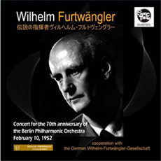 [미개봉] Wilhelm Furtwangler / 푸르트뱅글러 - 1952년 2월 10일, 베를린 필하모닉 창립 70주년 기념음악회 (2CD/수입/미개봉/CDSM017)