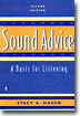 Sound Advice : A Basis for Listening