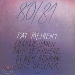 Pat Metheny - 80/81