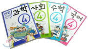 만화 교과서 4학년 세트
