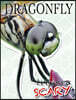 Up Close & Scary Dragonfly