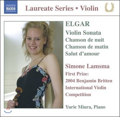 시모네 람스마 바이올린 리사이틀 - 엘가: 소나타, 밤의 노래, 아침의 노래, 사랑의 인사 (Simone Lamsma Violin Recital - Elgar: Chanson de Nuit & de Matin, Salut d'Amour)