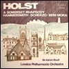 Adrian Boult 홀스트: 서머셋 랩소디, 해머스미스, 스케르초, 베니 모라 (Holst: A Somerset Rhapsody, Hammersmith, Scherzo, Beni Mora)