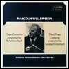 Adrian Boult / Leonard Dommett 말콤 윌리엄슨: 오르간 협주곡, 피아노 협주곡 3번 (Malcolm Williamson: Organ Concerto, Third Piano Concerto)