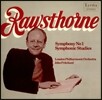 John Pritchard 앨런 로손: 교향곡 1번, 교향적 연습곡 - 존 프리차드 (Alan Rawsthorne: Symphony No.1, Symphonic Studies)