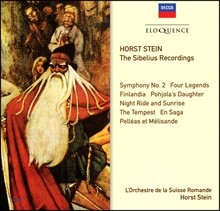 Horst Stein 시벨리우스: 관현악곡집 - 교향곡 2번, 핀란디아 (The Sibelius Recordings) 스위스 로망드 오케스트라, 호르스트 슈타인