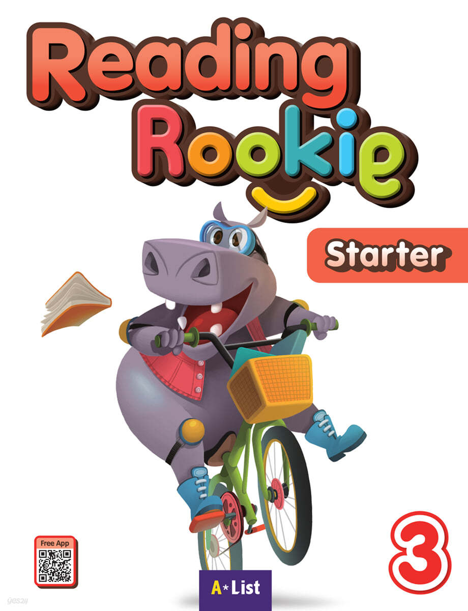 Reading Rookie Starter 3 (with App)